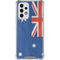 Australia Flag Distressed Galaxy A53 5G Clear Case