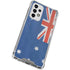 Australia Flag Distressed Galaxy A53 5G Clear Case