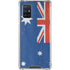 Australia Flag Distressed Galaxy A71 5G Clear Case