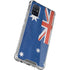 Australia Flag Distressed Galaxy A71 5G Clear Case