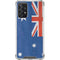 Australia Flag Distressed Galaxy A72 5G Clear Case