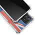 Australia Flag Distressed Galaxy A72 5G Clear Case