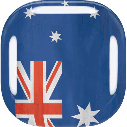 Australia Flag Distressed Galaxy Buds Live Skin