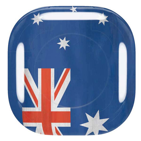 Australia Flag Distressed Galaxy Buds Live Skin