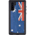 Australia Flag Distressed Galaxy Note 10 Waterproof Case