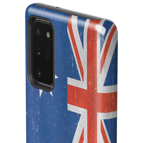 Australia Flag Distressed Galaxy Note20 5G Pro Case
