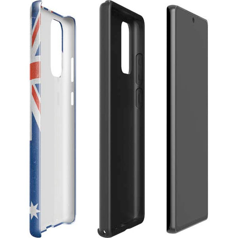Australia Flag Distressed Galaxy Note20 5G Pro Case