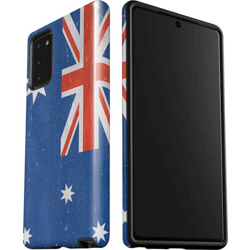Australia Flag Distressed Galaxy Note20 5G Pro Case