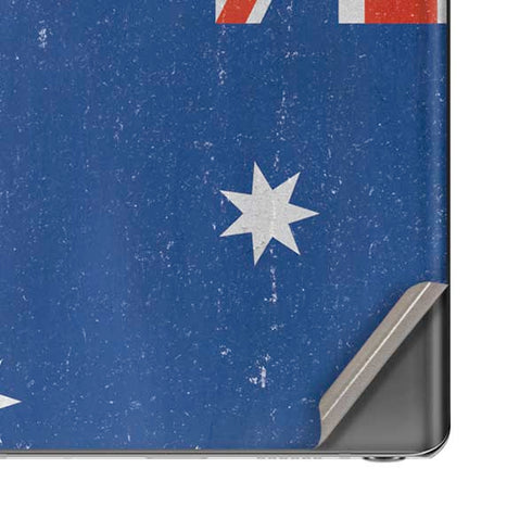 Australia Flag Distressed Galaxy Note20 5G Skin