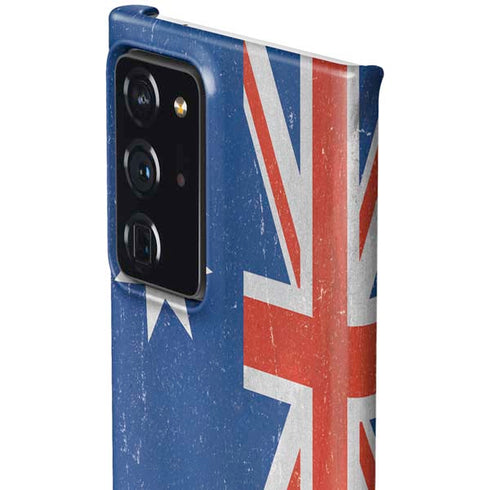 Australia Flag Distressed Galaxy Note20 Ultra 5G Lite Case