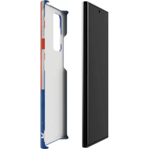 Australia Flag Distressed Galaxy Note20 Ultra 5G Lite Case