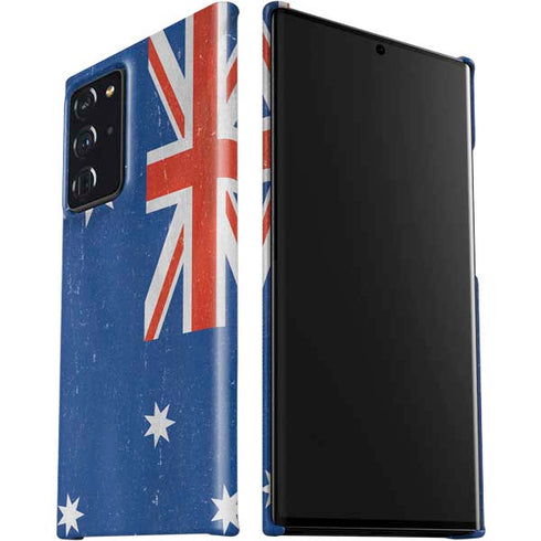 Australia Flag Distressed Galaxy Note20 Ultra 5G Lite Case