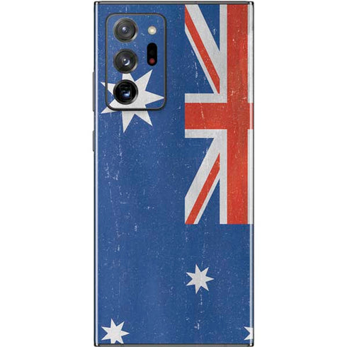 Australia Flag Distressed Galaxy Note20 Ultra 5G Skin