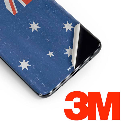 Australia Flag Distressed Galaxy S10 Plus Skin