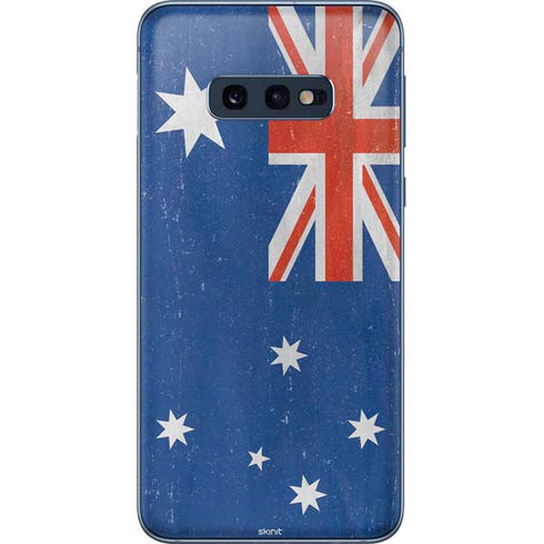 Australia Flag Distressed Galaxy S10e Skin