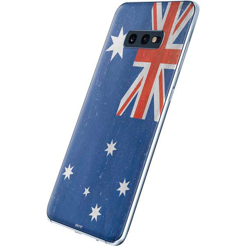 Australia Flag Distressed Galaxy S10e Skin