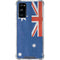 Australia Flag Distressed Galaxy S20 FE Clear Case