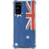 Australia Flag Distressed Galaxy S20 FE Clear Case