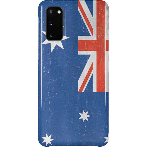 Australia Flag Distressed Galaxy S20 Lite Case