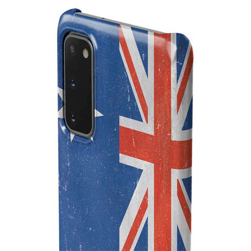 Australia Flag Distressed Galaxy S20 Lite Case
