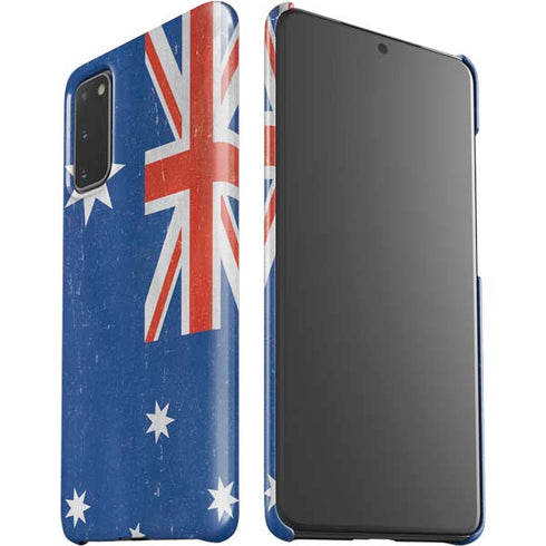 Australia Flag Distressed Galaxy S20 Lite Case