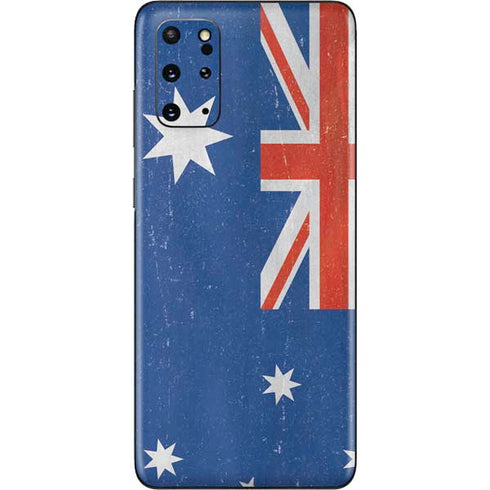 Australia Flag Distressed Galaxy S20 Plus Skin