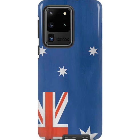 Australia Flag Distressed Galaxy S20 Ultra 5G Pro Case