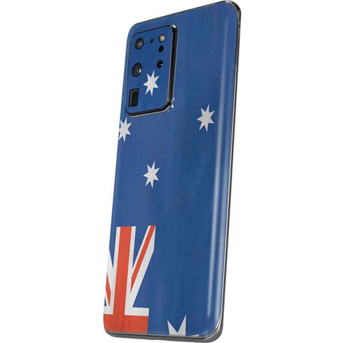 Australia Flag Distressed Galaxy S20 Ultra 5G Skin