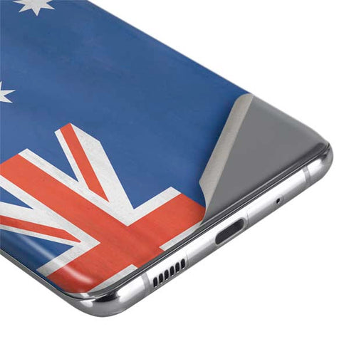 Australia Flag Distressed Galaxy S20 Ultra 5G Skin