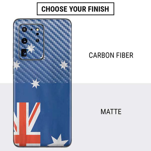 Australia Flag Distressed Galaxy S20 Ultra 5G Skin