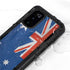 Australia Flag Distressed Galaxy S20 Waterproof Case