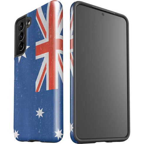 Australia Flag Distressed Galaxy S21 5G Pro Case