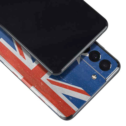 Australia Flag Distressed Galaxy S21 5G Skin