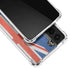 Australia Flag Distressed Galaxy S21 FE Clear Case