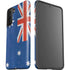 Australia Flag Distressed Galaxy S21 FE Pro Case