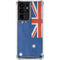 Australia Flag Distressed Galaxy S21 Ultra 5G Clear Case