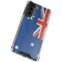 Australia Flag Distressed Galaxy S22 Plus Clear Case