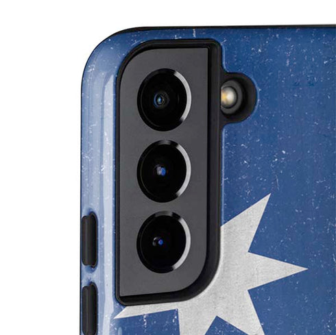 Australia Flag Distressed Galaxy S22 Pro Case