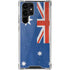Australia Flag Distressed Galaxy S22 Ultra Clear Case