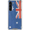 Australia Flag Distressed Galaxy S23 Clear Case
