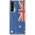 Australia Flag Distressed Galaxy S23 Plus Clear Case