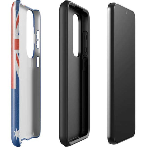 Australia Flag Distressed Galaxy S23 Plus Pro Case