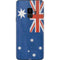 Australia Flag Distressed Galaxy S9 Skin