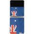 Australia Flag Distressed Galaxy Z Flip3 5G Skin