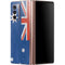 Australia Flag Distressed Galaxy Z Fold2 5G Skin