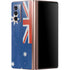 Australia Flag Distressed Galaxy Z Fold2 5G Skin