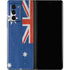 Australia Flag Distressed Galaxy Z Fold2 5G Skin