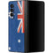 Australia Flag Distressed Galaxy Z Fold3 5G Skin