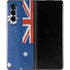 Australia Flag Distressed Galaxy Z Fold3 5G Skin