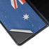 Australia Flag Distressed Galaxy Z Fold3 5G Skin